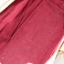 LOUIS VUITTON Monogram Multicolor Alma GM Hand Bag White M40441 LV Auth 141457V-10