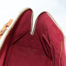 LOUIS VUITTON Monogram Multicolor Alma GM Hand Bag White M40441 LV Auth 141457V-23