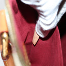 LOUIS VUITTON Monogram Multicolor Alma GM Hand Bag White M40441 LV Auth 141457V-11