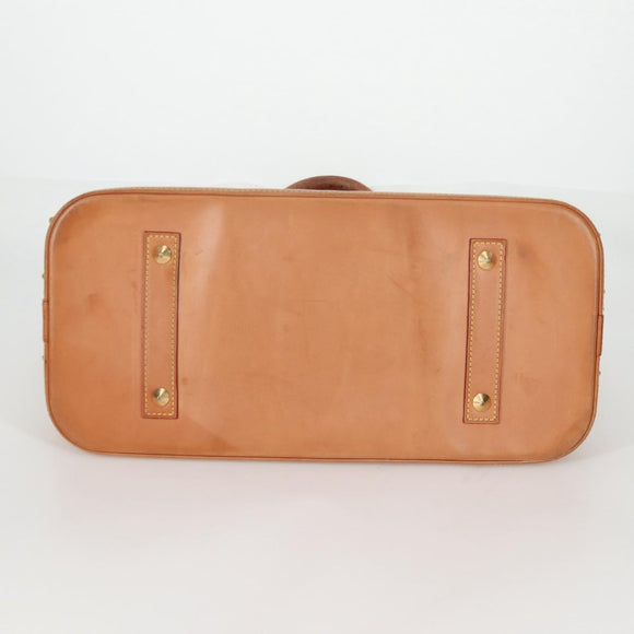 LOUIS VUITTON Monogram Multicolor Alma GM Hand Bag White M40441 LV Auth 141457V