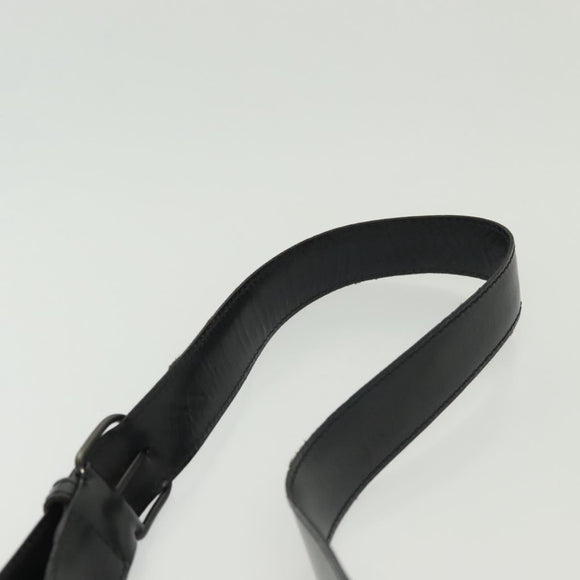 LOUIS VUITTON Epi Sac Depaule PM Shoulder Bag Black M80157 LV Auth 141472