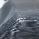 LOUIS VUITTON Epi Sac Depaule PM Shoulder Bag Black M80157 LV Auth 141472-8