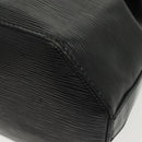 LOUIS VUITTON Epi Sac Depaule PM Shoulder Bag Black M80157 LV Auth 141472-18