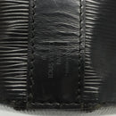 LOUIS VUITTON Epi Sac Depaule PM Shoulder Bag Black M80157 LV Auth 141472-19