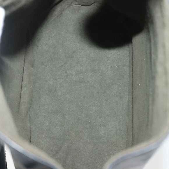 LOUIS VUITTON Epi Sac Depaule PM Shoulder Bag Black M80157 LV Auth 141472