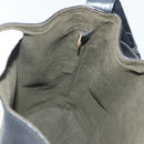 LOUIS VUITTON Epi Sac Depaule PM Shoulder Bag Black M80157 LV Auth 141472-21