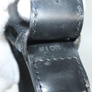 LOUIS VUITTON Epi Sac Depaule PM Shoulder Bag Black M80157 LV Auth 141472-12