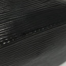 LOUIS VUITTON Epi Sac Depaule PM Shoulder Bag Black M80157 LV Auth 141472-3