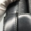 LOUIS VUITTON Epi Sac Depaule PM Shoulder Bag Black M80157 LV Auth 141472-6