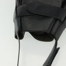LOUIS VUITTON Epi Sac Depaule PM Shoulder Bag Black M80157 LV Auth 141472-9