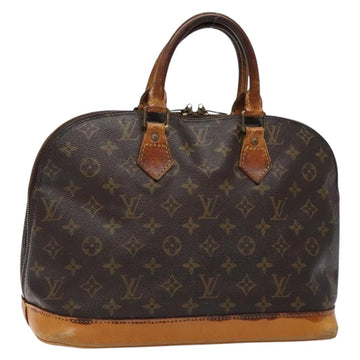 LOUIS VUITTON Monogram Alma Hand Bag M51130 LV Auth 141474