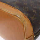LOUIS VUITTON Monogram Alma Hand Bag M51130 LV Auth 141474-15