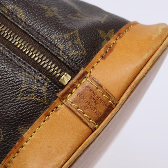 LOUIS VUITTON Monogram Alma Hand Bag M51130 LV Auth 141474