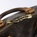 LOUIS VUITTON Monogram Alma Hand Bag M51130 LV Auth 141474-10