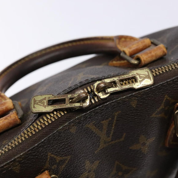 LOUIS VUITTON Monogram Alma Hand Bag M51130 LV Auth 141474