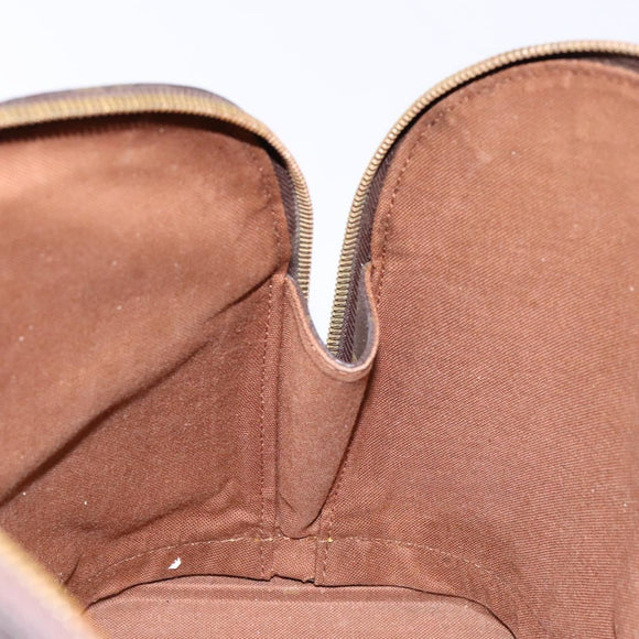 LOUIS VUITTON Monogram Alma Hand Bag M51130 LV Auth 141474