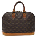 LOUIS VUITTON Monogram Alma Hand Bag M51130 LV Auth 141474-13