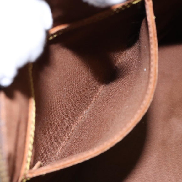 LOUIS VUITTON Monogram Alma Hand Bag M51130 LV Auth 141474