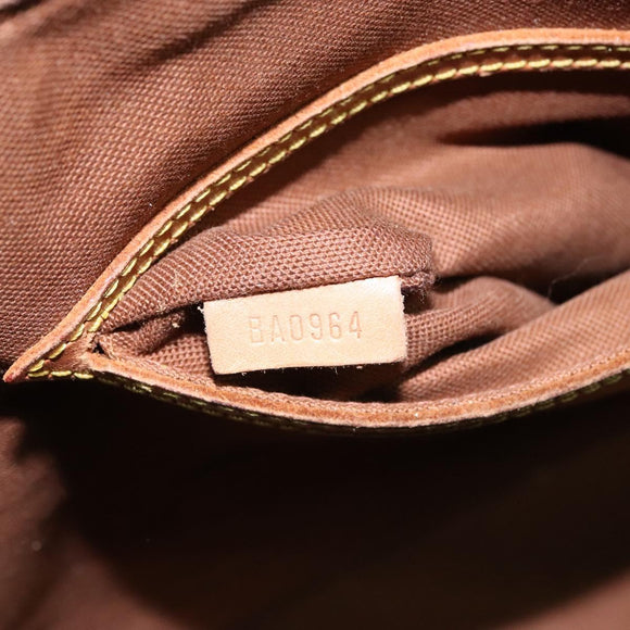 LOUIS VUITTON Monogram Alma Hand Bag M51130 LV Auth 141474