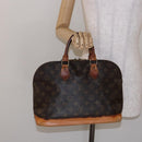 LOUIS VUITTON Monogram Alma Hand Bag M51130 LV Auth 141474-22