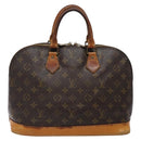 LOUIS VUITTON Monogram Alma Hand Bag M51130 LV Auth 141474-2