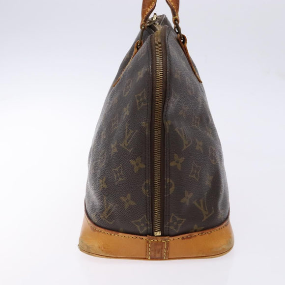 LOUIS VUITTON Monogram Alma Hand Bag M51130 LV Auth 141474