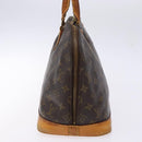 LOUIS VUITTON Monogram Alma Hand Bag M51130 LV Auth 141474-4
