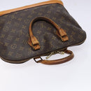 LOUIS VUITTON Monogram Alma Hand Bag M51130 LV Auth 141474-6