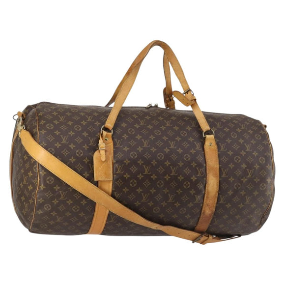 LOUIS VUITTON Monogram Sac Porochon 70 Boston Bag 2way M41222 LV Auth 141478