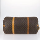 LOUIS VUITTON Monogram Sac Porochon 70 Boston Bag 2way M41222 LV Auth 141478-5