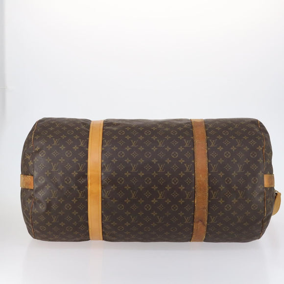 LOUIS VUITTON Monogram Sac Porochon 70 Boston Bag 2way M41222 LV Auth 141478