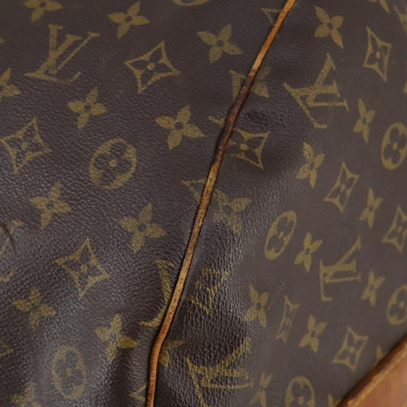 LOUIS VUITTON Monogram Sac Porochon 70 Boston Bag 2way M41222 LV Auth 141478
