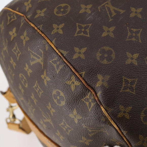 LOUIS VUITTON Monogram Sac Porochon 70 Boston Bag 2way M41222 LV Auth 141478