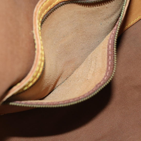 LOUIS VUITTON Monogram Sac Porochon 70 Boston Bag 2way M41222 LV Auth 141478