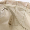 CHANEL New Travel line Hand Bag Nylon Beige Silver CC Auth 141486-17