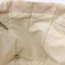 CHANEL New Travel line Hand Bag Nylon Beige Silver CC Auth 141486-18