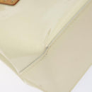 LOUIS VUITTON Monogram Vernis Reade PM Hand Bag Perle M91336 LV Auth 141487-16
