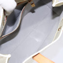 LOUIS VUITTON Monogram Vernis Reade PM Hand Bag Perle M91336 LV Auth 141487-11