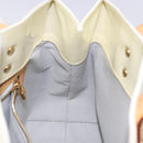 LOUIS VUITTON Monogram Vernis Reade PM Hand Bag Perle M91336 LV Auth 141487-18