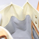 LOUIS VUITTON Monogram Vernis Reade PM Hand Bag Perle M91336 LV Auth 141487-19