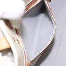 LOUIS VUITTON Monogram Vernis Reade PM Hand Bag Perle M91336 LV Auth 141487-20