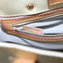 LOUIS VUITTON Monogram Vernis Reade PM Hand Bag Perle M91336 LV Auth 141487-12