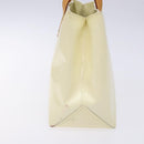 LOUIS VUITTON Monogram Vernis Reade PM Hand Bag Perle M91336 LV Auth 141487-4