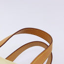 LOUIS VUITTON Monogram Vernis Reade PM Hand Bag Perle M91336 LV Auth 141487-8