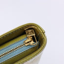 LOUIS VUITTON Monogram Vernis Houston Hand Bag Baby Blue M91005 LV Auth 141488-18