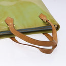 LOUIS VUITTON Monogram Vernis Houston Hand Bag Baby Blue M91005 LV Auth 141488-7