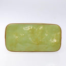 LOUIS VUITTON Monogram Vernis Houston Hand Bag Baby Blue M91005 LV Auth 141488-5