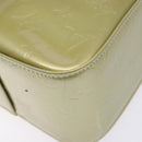 LOUIS VUITTON Monogram Vernis Columbus Tote Bag Gris M91028 LV Auth 141489-14