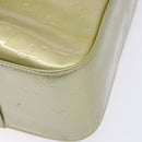 LOUIS VUITTON Monogram Vernis Columbus Tote Bag Gris M91028 LV Auth 141489-16