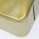 LOUIS VUITTON Monogram Vernis Columbus Tote Bag Gris M91028 LV Auth 141489-17